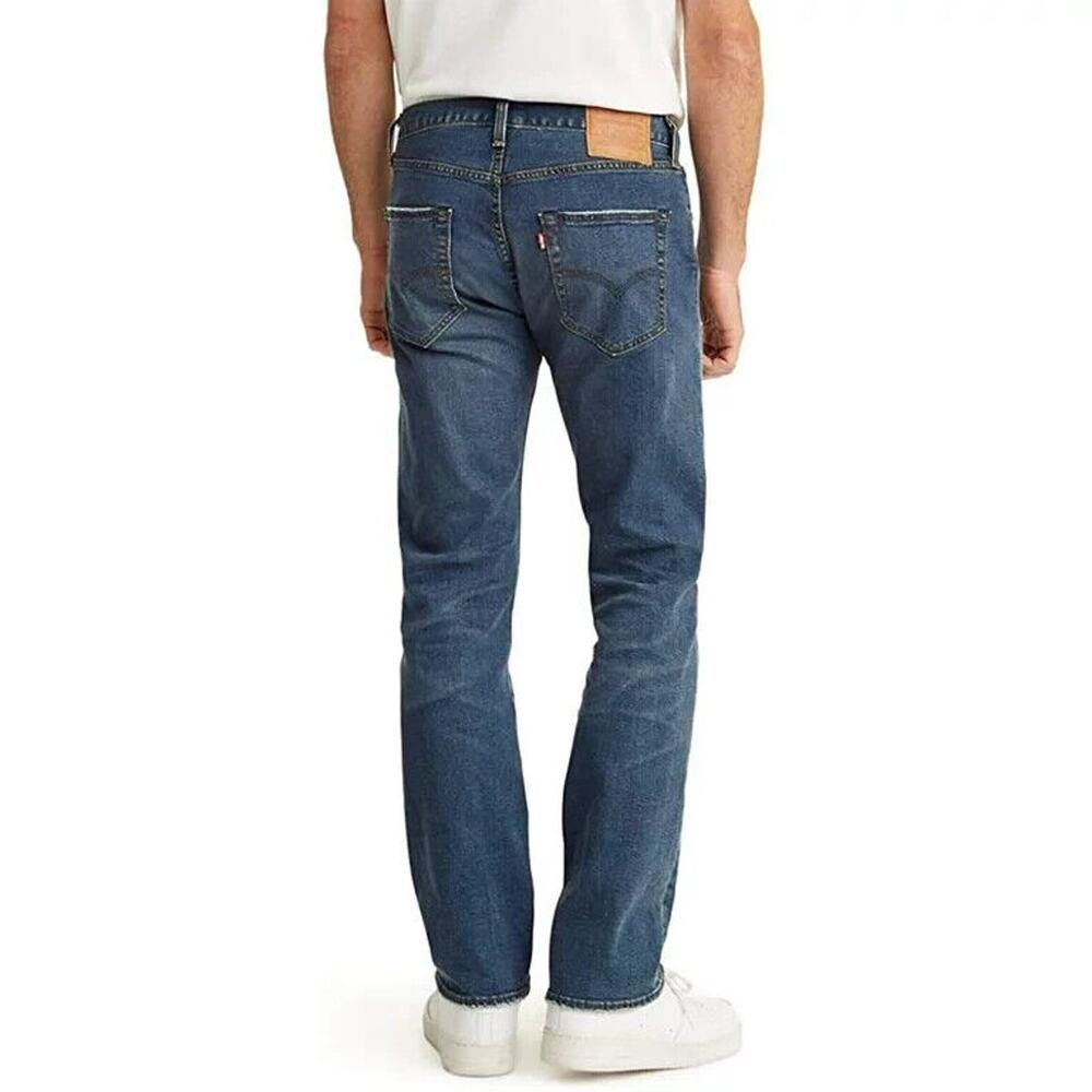 NEW Levi's Mens 501A Original Fit Button Fly Stretch Jeans Size 42 X 32 - Picture 3 of 5
